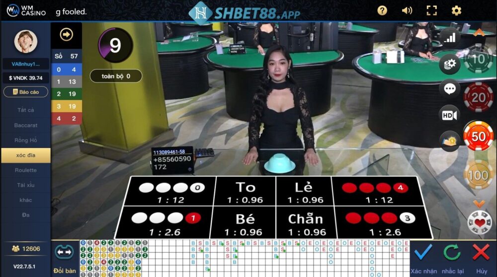 Xóc đĩa Shbet - Hướng dẫn cách chơi xóc đĩa online Shbet88 21 Các cửa cược trong xóc đĩa