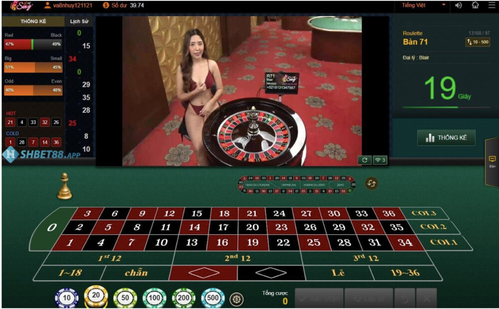 SA Gaming Shbet - Thông Tin Về Nhà Cung Cấp Game Casino Số 1 15 Chơi Roulette tại Shbet khiến người chơi có cảm giác như chơi tại các sòng casino thực thụ