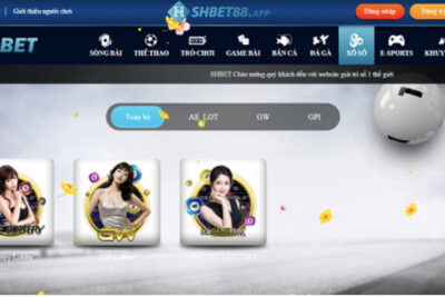 Hướng Dẫn Cách Chơi Xổ Số GW Shbet Tại Shbet88.app 2025