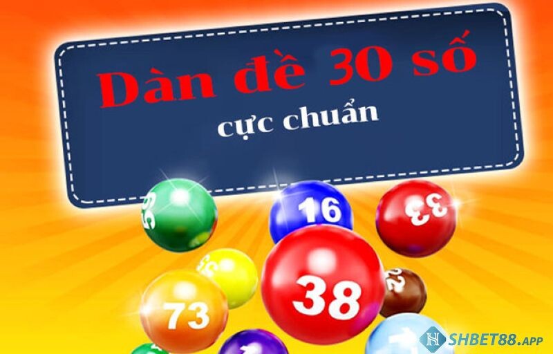 Tìm hiểu về dàn đề 30 số và cách nuôi khung 3 ngày hiệu quả 14 Có rất nhiều phương pháp để nuôi dàn đề 30 số