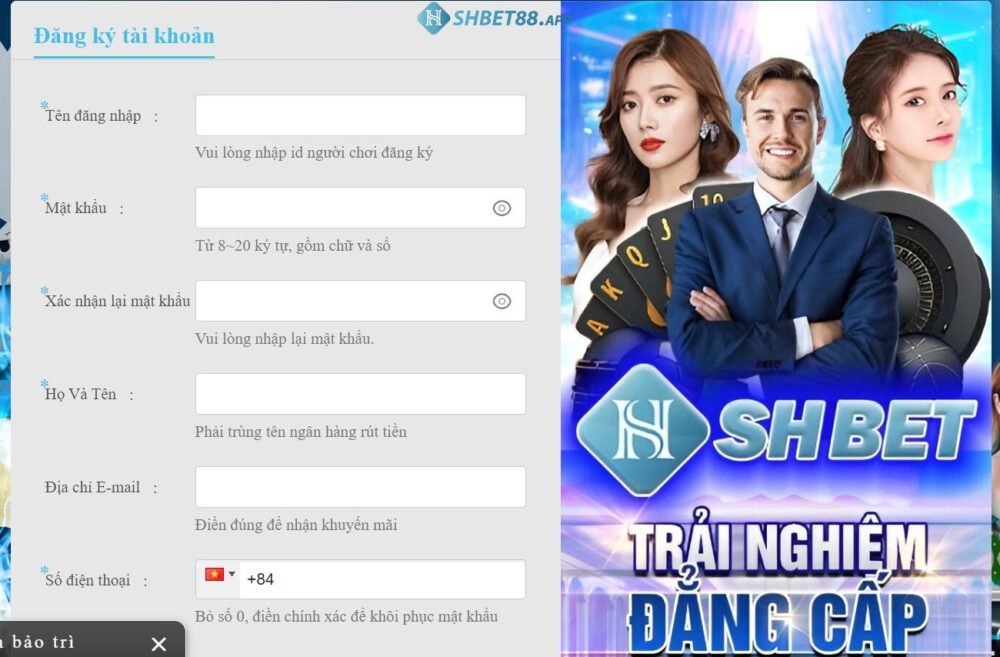 SHBET88 ⭐️ Link vào nhà cái SHBET tặng 188k 36 Đăng ký Shbet như thế nào?