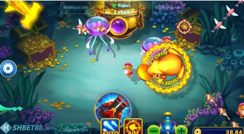 Bắn cá JDB Shbet - Chơi Bắn Cá Đổi Thưởng Online 2025 12 Đồ họa của game bắn cá Shbet có chất lượng ra sao?
