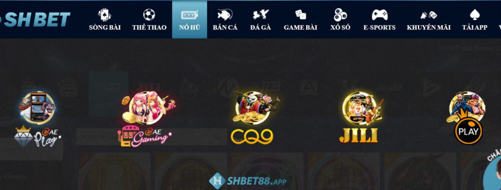 SHBET88 ⭐️ Link vào nhà cái SHBET tặng 188k 31 Game nổ hũ tại Shbet hấp dẫn