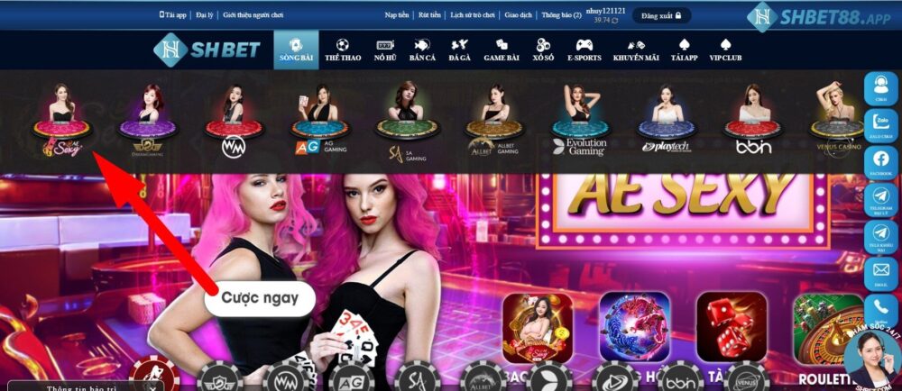 AE Sexy Shbet » Sảnh Chơi Được Săn Đón Nhiều Nhất 2025 13 Hướng dẫn chơi game tại AE Sexy Shbet