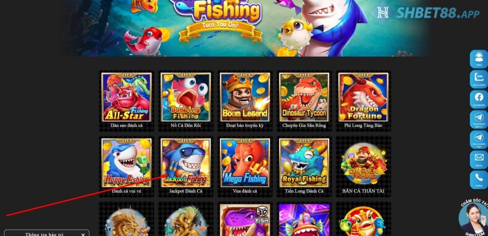 Jackpot Đánh Cá Shbet - Hướng dẫn chơi Jackpot Fishing 19 Hướng dẫn chơi jackpot đánh cá tại Shbet