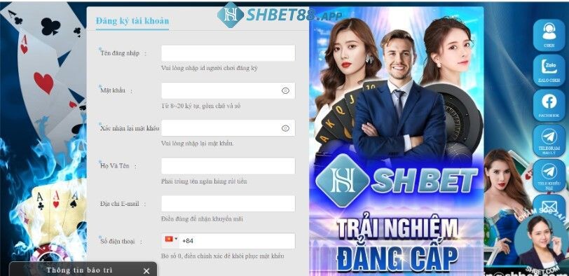 Bắn cá JDB Shbet - Chơi Bắn Cá Đổi Thưởng Online 2025 14 Hướng dẫn đăng ký tài khoản Shbet