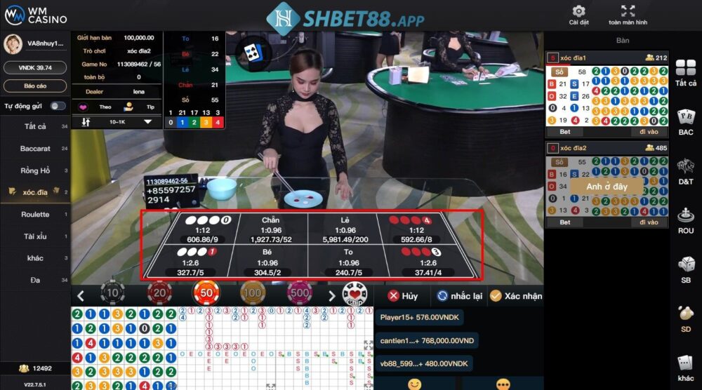 Xóc đĩa Shbet - Hướng dẫn cách chơi xóc đĩa online Shbet88 20 Hướng dẫn luật chơi xóc đĩa chi tiết nhất