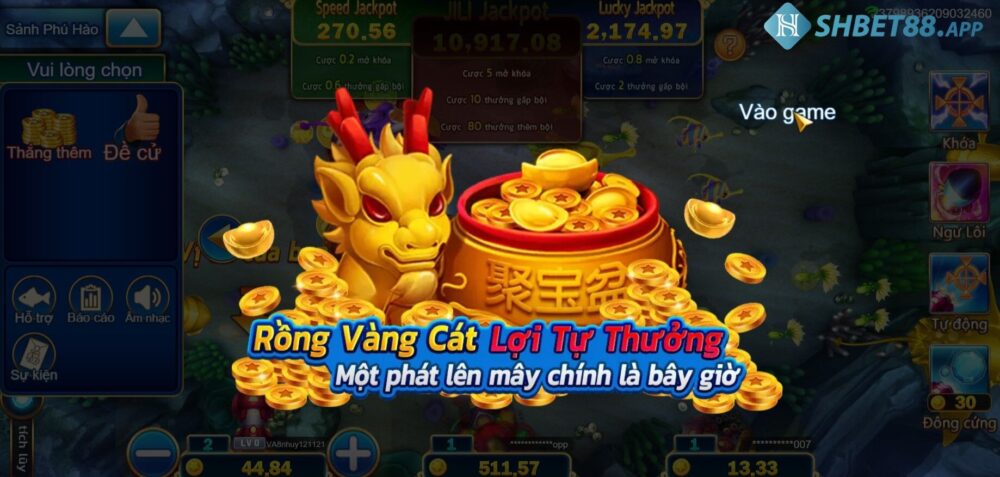 Jackpot Đánh Cá Shbet - Hướng dẫn chơi Jackpot Fishing 15 Tính năng của game jackpot đánh cá có gì thú vị?