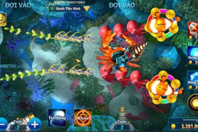 Mega Fishing – Chơi Vua Đánh Cá Shbet  Ăn Xu Mới Nhất 2025