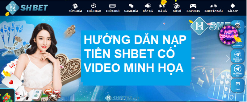 Nạp tiền Shbet ⚡️ Nạp nhanh chóng chỉ trong 30s 30 Lưu ý khi nạp tiền Shbet