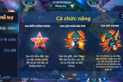 Review Game Đánh Cá Vui Vẻ Shbet – Bắn Cá Đổi Thưởng 2025