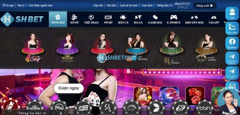 Bài Binh là gì? Cách chơi bài Binh cơ bản nhất từ Shbet 9 Những ưu điểm của casino online Shbet