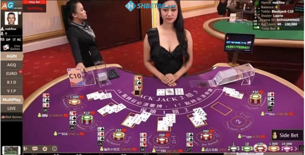 AG Gaming Shbet - Sảnh Chơi Cá Cược Casino Lựa Chọn Số 1 15 Phòng Bid Baccarat tại sảnh game AG Gaming