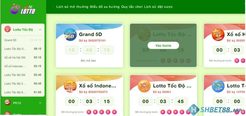 Nằm mơ thấy xe đạp đánh số gì may mắn theo SHBET88 8 Sảnh xổ số Lotte Lobby