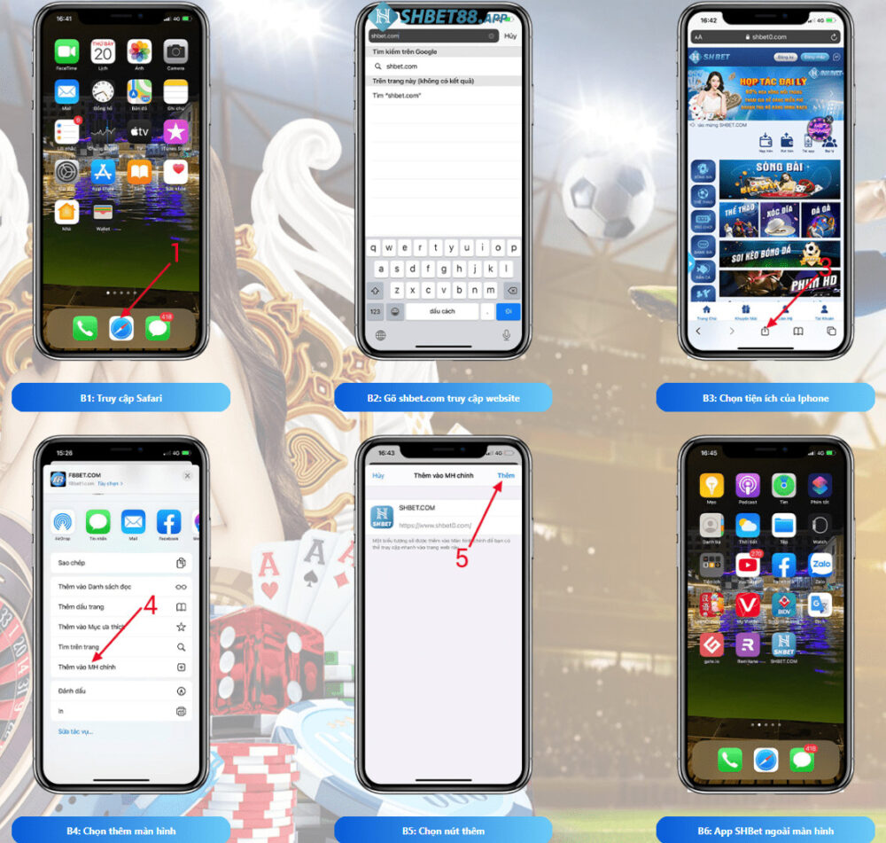 Tải App Shbet chính thức cho điện thoại - IOS, APK, Android 13 Tải app Shbet cho thiết bị hệ điều hành iOS