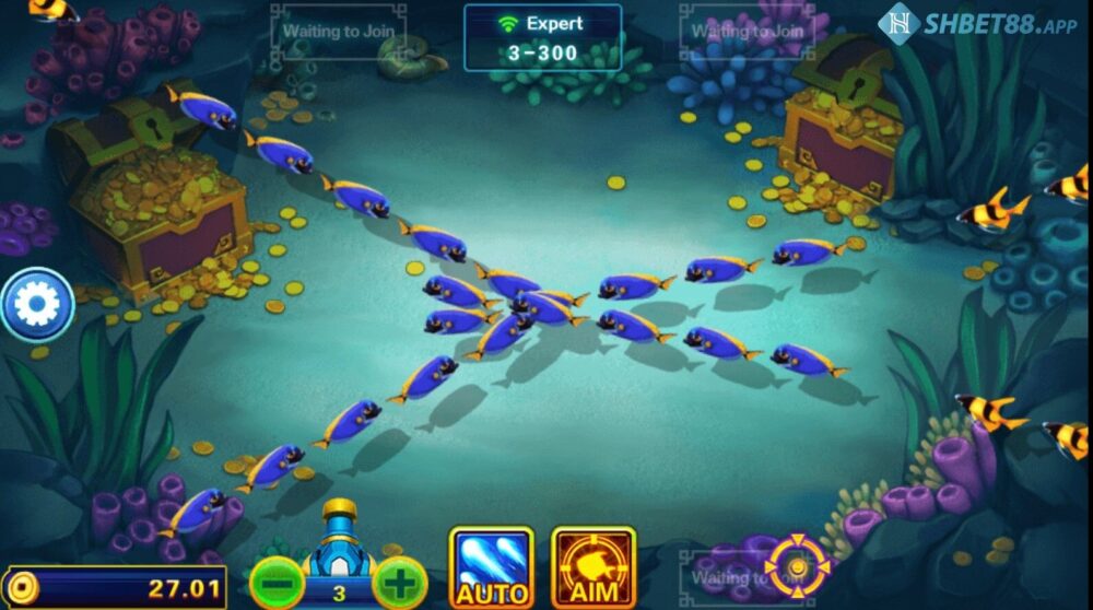 Cai Shen Fishing Shbet - Bắn Cá Ăn Xu Dễ Nhất Tại Shbet88 13 Tính năng chính là một trong những điểm cuốn hút người chơi của bắn cá Cai Shen Fishing Shbet