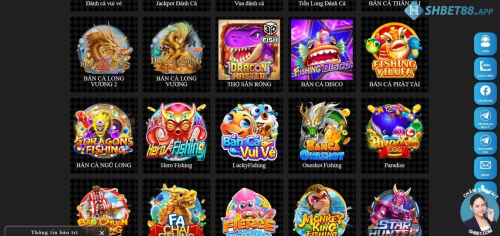 Lucky Fishing Shbet - Hướng Dẫn Cách Chơi Bắn Cá Ăn Xu 2025 13 Truy cập Shbet và trải nghiệm các trò chơi bắn cá hấp dẫn tại đây