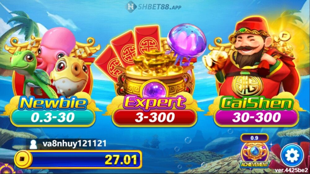 Cai Shen Fishing Shbet - Bắn Cá Ăn Xu Dễ Nhất Tại Shbet88 14 Với những tay săn cá chuyên nghiệp, để tham gia chơi bắn cá Cai Shen Fishing Shbet là điều không quá khó