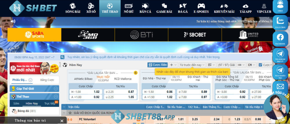 Thể thao BTI SHBET - Tỷ lệ thắng cao tại thể thao Shbet 13 Hướng dẫn chơi cá cược thể thao tại BTI SHBET