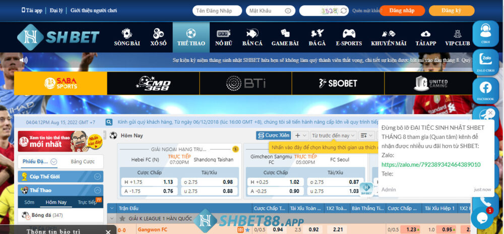 Saba Sports SHBET - Thiên đường giải trí thể thao hấp dẫn 10 Khám phá Saba Sports SHBET là gì?