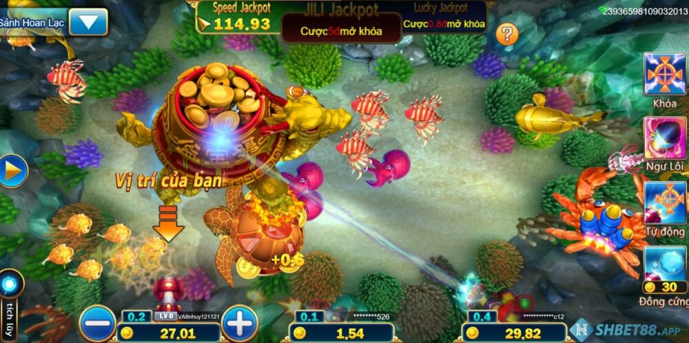 Dragon Fishing Shbet - Bí Quyết Bắn Cá Rinh Tiền Đầy Túi 14 Hướng dẫn chơi bắn cá đổi thưởng tại Shbet