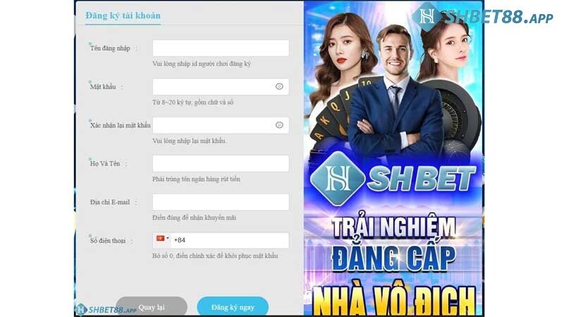 United Gaming SHBET - Nơi cá cược thể thao hàng đầu, uy tín 8 Hướng dẫn chơi chi tiết tại United Game SHBET