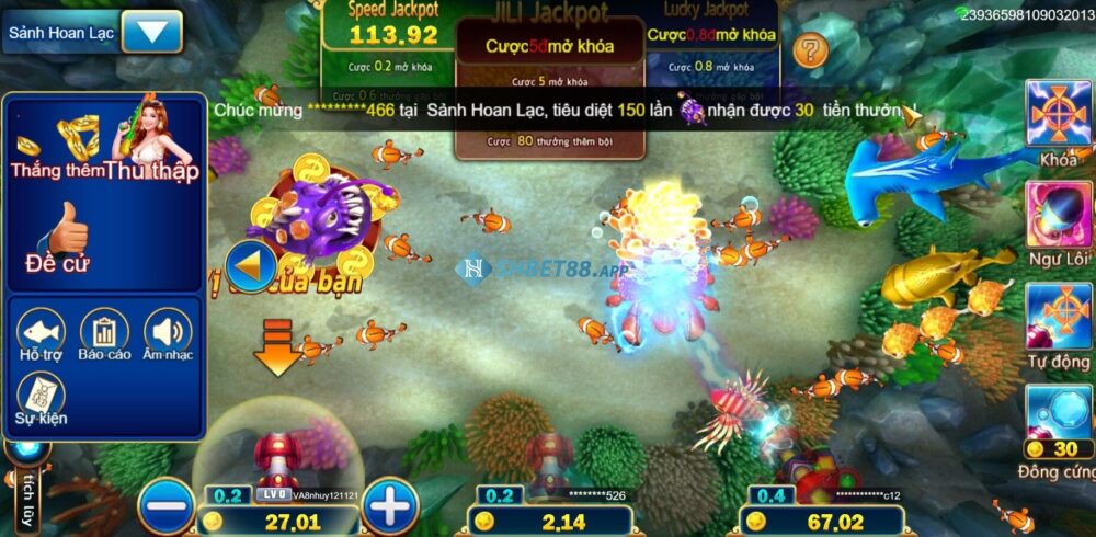 Dragon Fishing Shbet - Bí Quyết Bắn Cá Rinh Tiền Đầy Túi 12 Luật chơi game bắn cá đổi thưởng tại nhà cái Shbet có đơn giản hay không?
