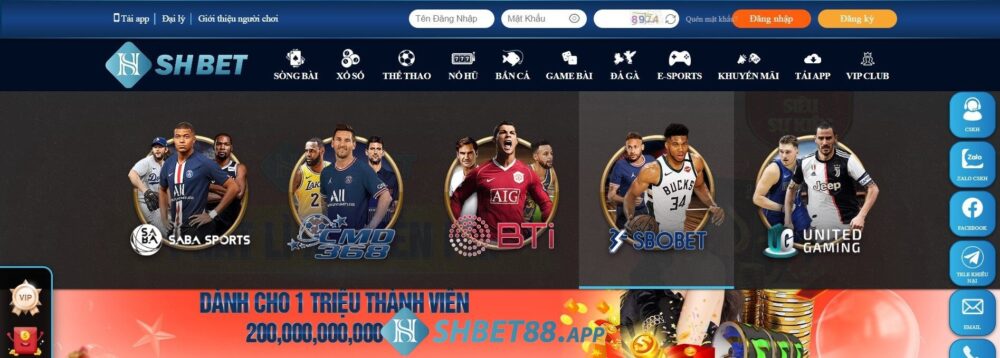 SBOBET SHBET - Sảnh cá cược bóng đá tiên phong hàng đầu 7 SBOBET SHBET - Sảnh cá cược bóng đá trực tiếp tiên phong hàng đầu