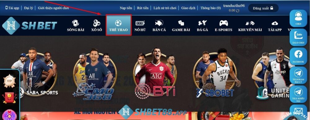 SBOBET SHBET - Sảnh cá cược bóng đá tiên phong hàng đầu 10 Hướng dẫn tham gia cá cược thể thao tại nhà cái Shbet nhanh chóng - chính xác