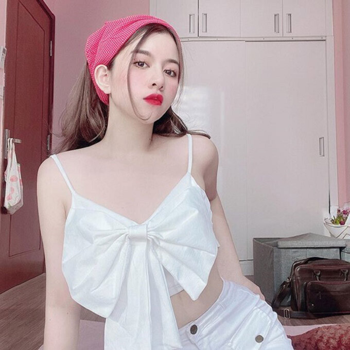 Nguyễn Thanh Hải - hotgirl với sở thích khoe vòng 1 đẫy đà 43 Nguyen Thanh Hai 17