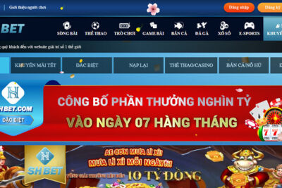 Khuyến mãi SHBET mới nhất tặng tiền khi tham gia 2025
