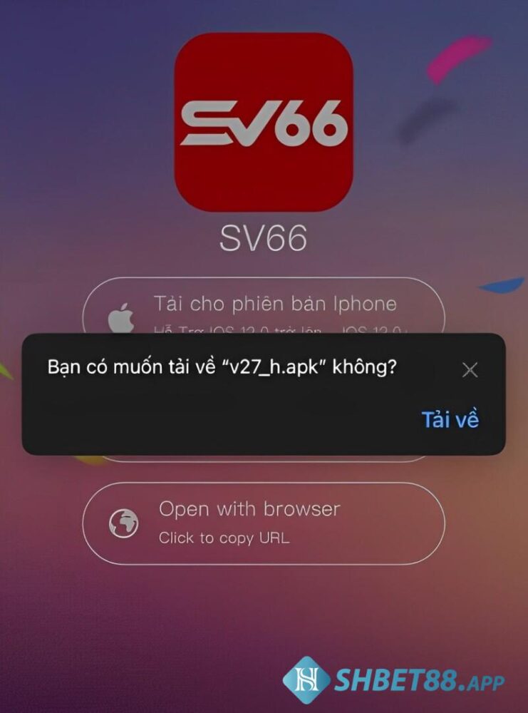 Tìm hiểu nhà cái SV66 và cách tải app SV66 nhanh chóng 6 Bạn có thể tải ứng dụng SV66 một cách dễ dàng