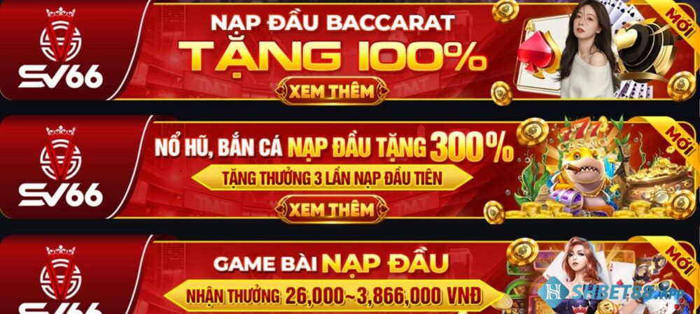 Tìm hiểu nhà cái SV66 và cách tải app SV66 nhanh chóng 5 SV66 có nhiều khuyến mãi hấp dẫn