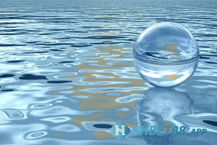 Giải mã nằm mơ thấy nước có điềm báo gì? 6 Chiêm bao thấy nước chung chung