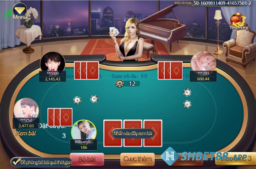 Luật chơi, cách chơi Tiến Lên Shbet chuẩn xác, dễ hiểu nhất 6 Hướng dẫn cách chơi Tiến Lên tại Shbet