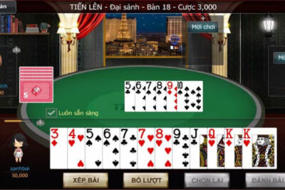 Luật chơi, cách chơi Tiến Lên Shbet chuẩn xác, dễ hiểu nhất