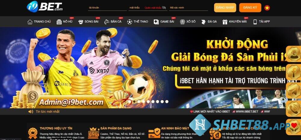 i9bet - Nhà cái chất lượng số 1 thị trường giải trí 4 i9bet là nhà cái lâu đời với số lượng thành viên đông đảo