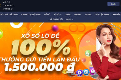 Mega Casino Vietnam – Top những trò chơi đỉnh cao