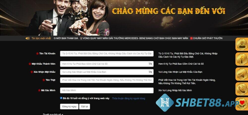 i9bet - Nhà cái chất lượng số 1 thị trường giải trí 6 Những thông tin mà bạn cần điền để trở thành thành viên của i9bet