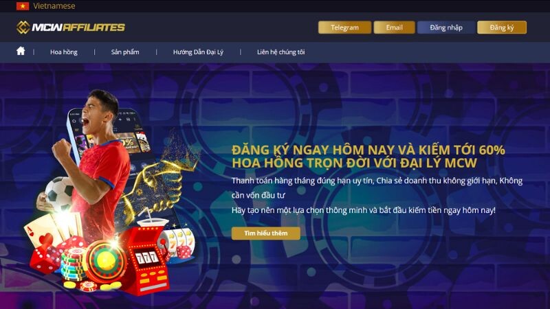 Casinomcw: Khám Phá Điểm Đến Cá Cược Uy Tín 13 Chương Trình Đại Lý Casinomcw Với Chính Sách Hấp Dẫn