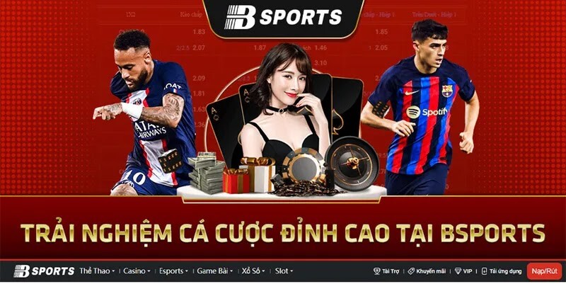 Bsports Bet nâng tầm trải nghiệm cá cược