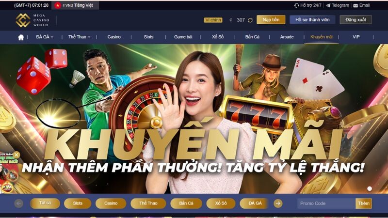 Casinomcw: Khám Phá Điểm Đến Cá Cược Uy Tín 11 Tổng Hợp Khuyến Mãi Casinomcw Đặc Biệt