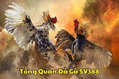 Đá gà SV388 – Lựa chọn cá cược thú vị, đầy kịch tính