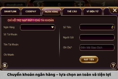 Hướng Dẫn Nạp Tiền Sunwin Nhanh Chóng Và An Toàn