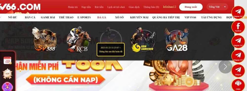 Chơi Daga88 - Trải nghiệm đỉnh cao cùng nhà cái SV66team.net 6 Cách tham gia chơi daga88 tại nhà cái SV66