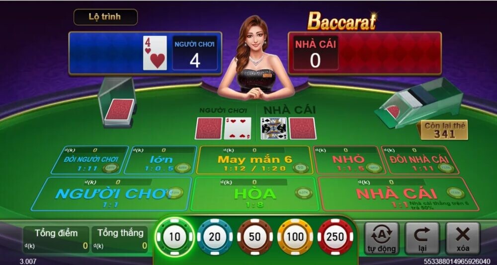SV66vin.net - Hướng dẫn chơi Baccarat SV66 5 Luật chơi Baccarat SV66