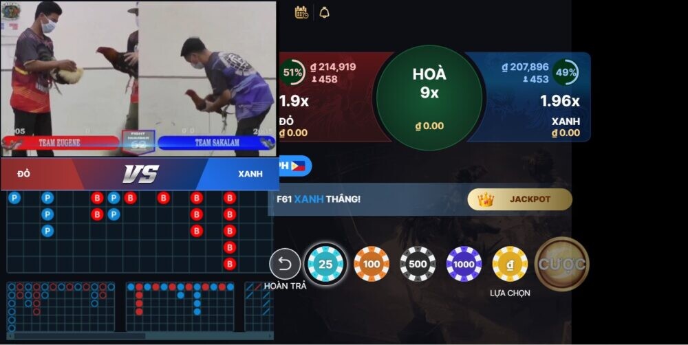 Chơi Daga88 - Trải nghiệm đỉnh cao cùng nhà cái SV66team.net 5 Luật daga88